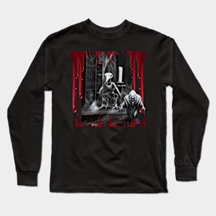 Halloween Crow Long Sleeve T-Shirt